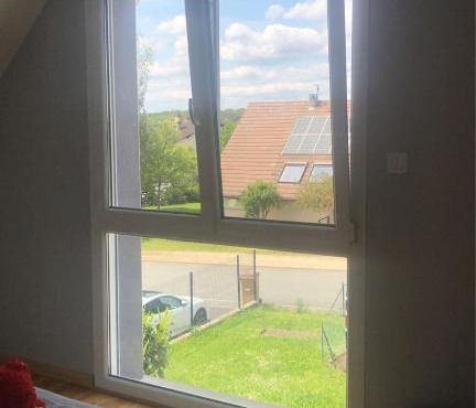 Chambre avec lit double