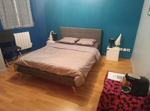 Chambre avec salle d'eau privée