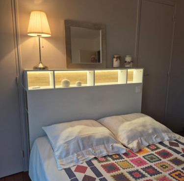 Chambre avec salle de bain privée
