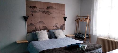 Chambre avec sdb privative - Maison La Libéllule