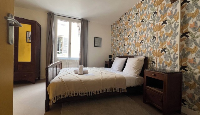 Chambre Beaux-arts 2 Avec Coin Repas-billard-babyfoot-terrasse