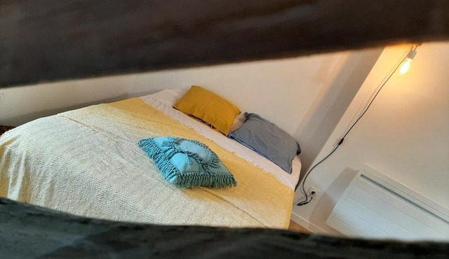 Chambre bohème au domaine de Fangorn