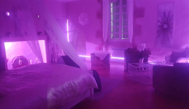 Chambre bohème avec balnéo