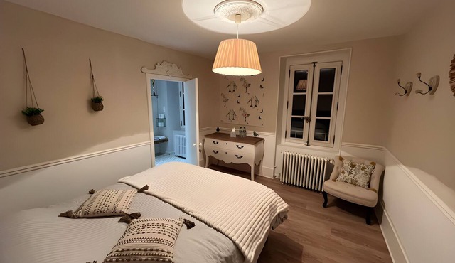 Chambre Bohème au Château du Serpolet