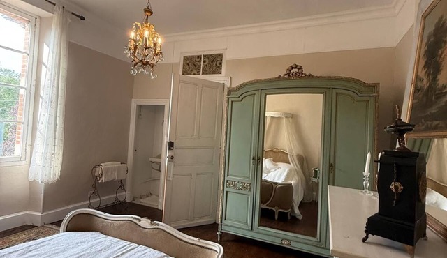 Chambre Bordeaux at Château Lestéous