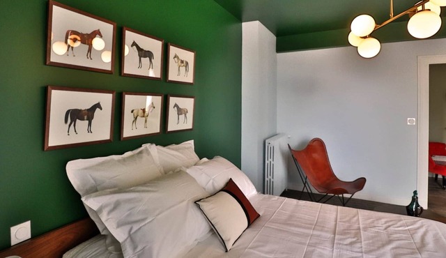 Chambre Brontë - shared shower room