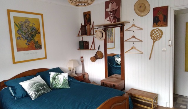 Chambre César- villa chaumonty Continental breakfast included