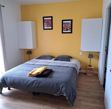 Chambre côté terrasse
