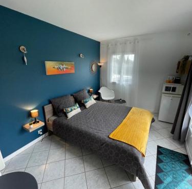 Chambre calme avec piscine - L'Echappée Belle