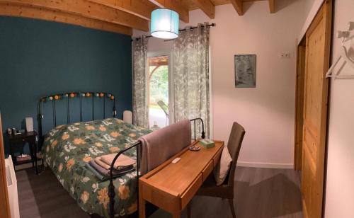 Chambre calme sur terrasse - proche Canal Nantes à Brest