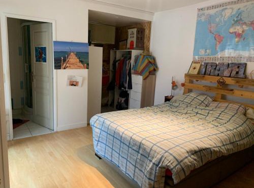 Chambre centre ville à cinq minutes de la gare