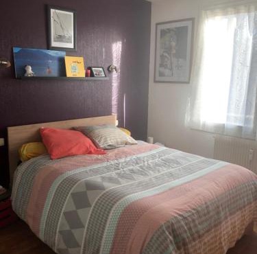 chambre centre ville avec place de parking