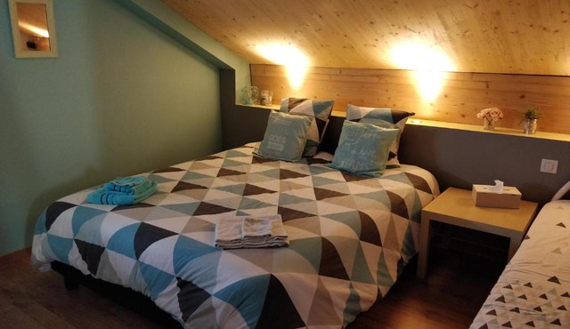 Chambre Chaleureuse chez l'habitant