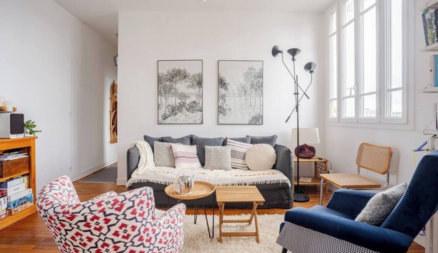 Chambre chez Cécile - Arty & Elegant room - Private bathroom - Central location