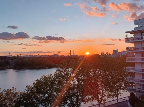 Chambre chez Casa Créteil