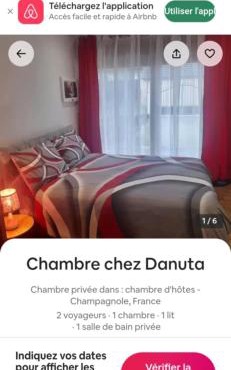 Chambre chez Danuta