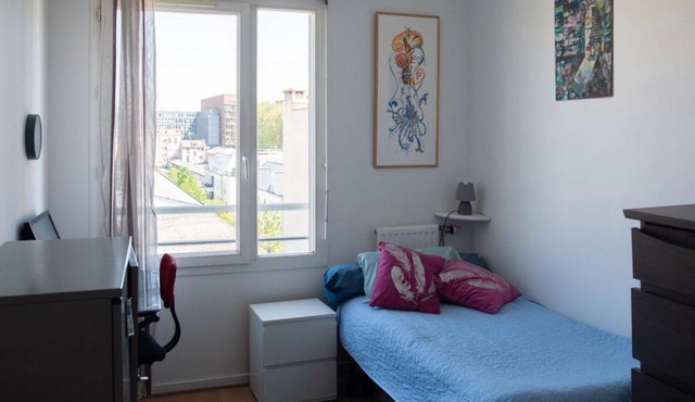 Chambre chez habitant