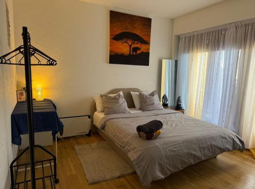 chambre chez habitant pied du lac