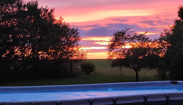 Chambre chez l'habitant pour naturistes FKK