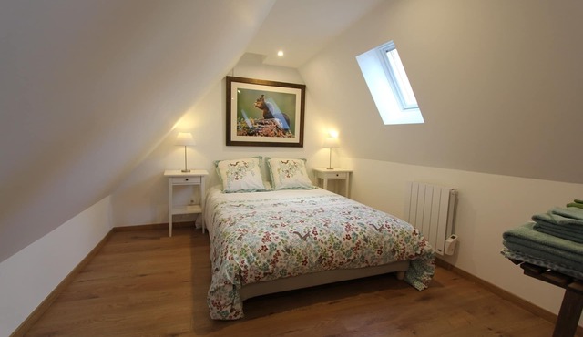 Chambre chez l'habitant " L'Écureuil " in the heart of Riquewihr 2 people