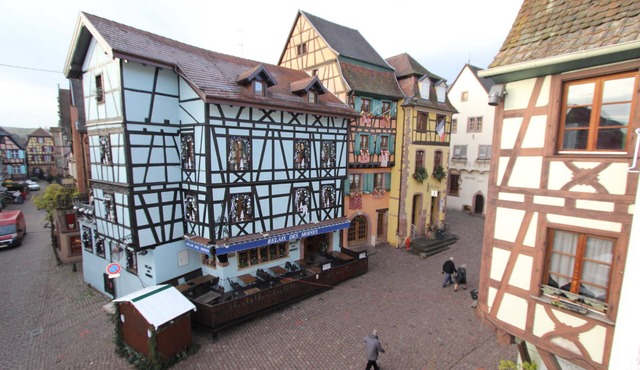 Chambre chez l'habitant " Le Rouge-Gorge " in the heart of Riquewihr - 2 people