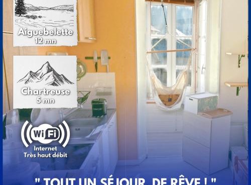 Chambre Chez l'Habitant - Business & Détente - Lacs & Chartreuse, Proche A43