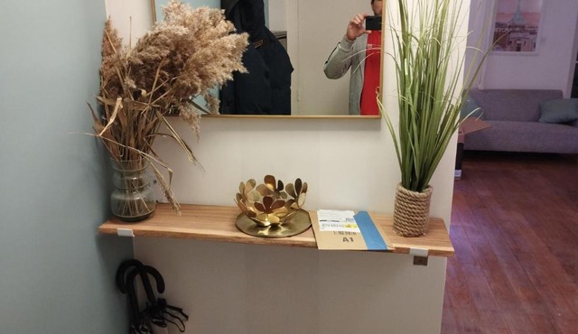 Chambre chez l'habitant à Paris centre