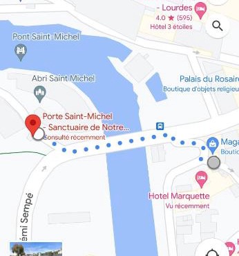 Chambre chez Marie et Didier 1 minute à pied du sanctuaire de Lourdes