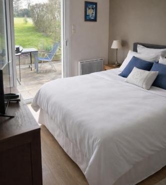 Chambre chez Patricia