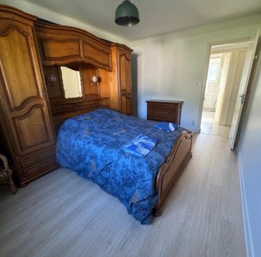 Chambre chez Paulette