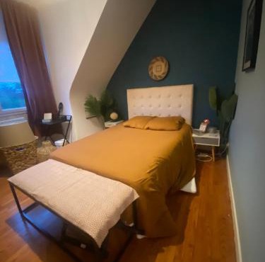 chambre chez particulier avec SDB et étage indépendant proche ARENA