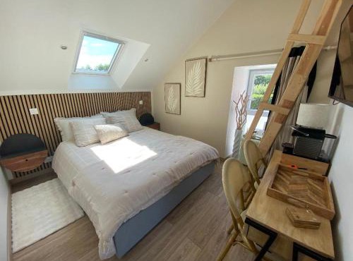 Chambre Chic et Charme dans Moulin