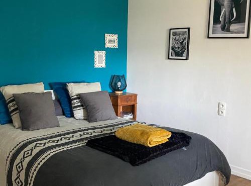 Chambre Clemenceau Tout confort - Salle de bain Privée - Jardin - Wifi - Cuisine partagée -