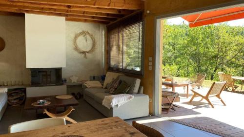 Chambre confortable à la campagne