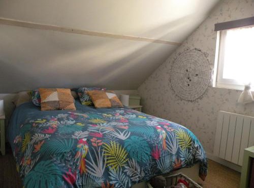 Chambre cooconing salon avec canape convertible