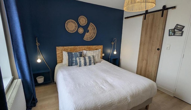 Chambre cosy à Briare, centre-ville, idéale pour cyclistes - FR-1-590-571