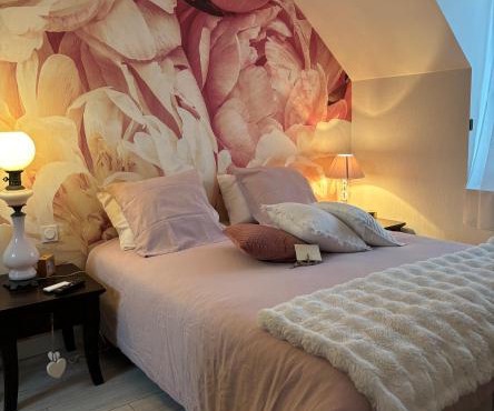 Chambre cosy aux Sables Blancs