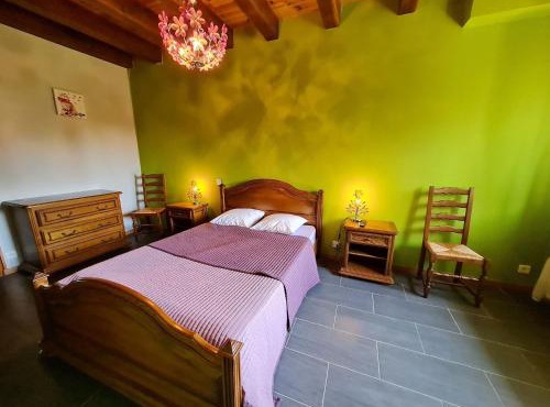 Chambre cosy avec salle de jeux et terrasse, proche Belgique et Luxembourg - FR-1-584-329