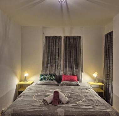 Chambre cosy et chaleureuse chez Soso