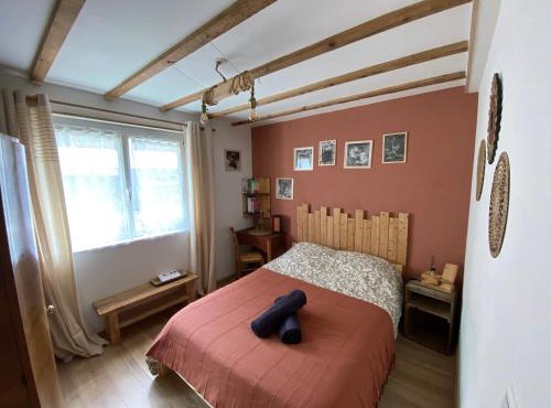 Chambre cosy en pleine nature, proche de Dijon