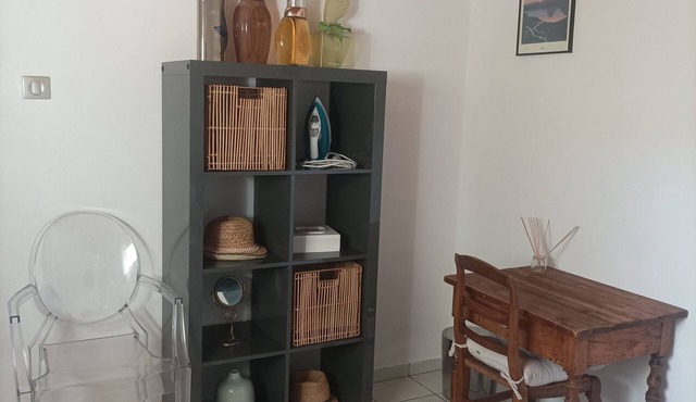 Chambre Cosy et Salle D'eau Indépendantes Dans Maison au Calme à Merignac Arlac