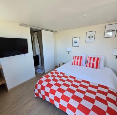 Chambre Cosy Indépendante aux pieds des dunes