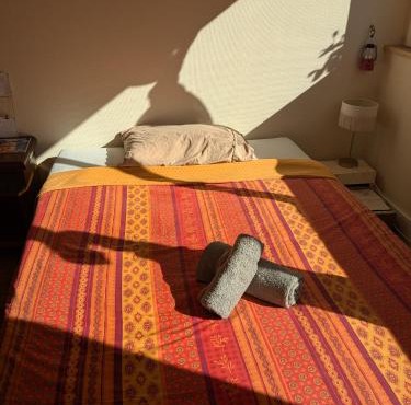 Chambre cozy, vue sur jardin, proche Tram centre ville & aéroport