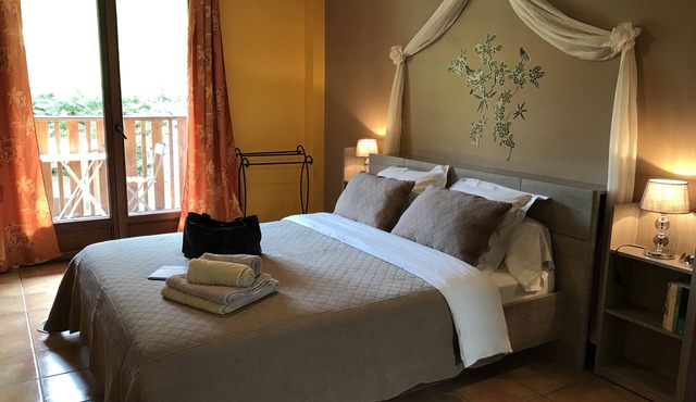 Chambre double confort - Le Jardin des Gorges