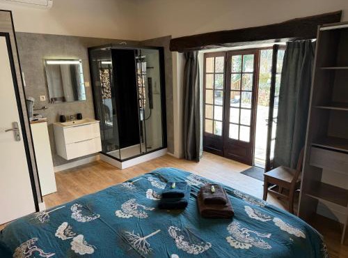 Chambre d'hôtes NATURISTE Le Jardin Des Hirondelles