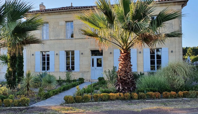 Chambre D'hôtes Dans la Villa L'estuaire