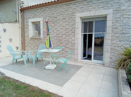 Chambre d'hôtes au milieu des vignes