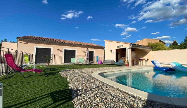 Chambre d'hôte au pied du Ventoux