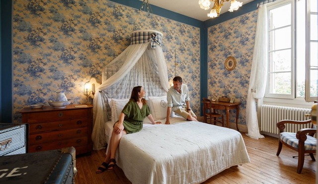 Chambre d'hôtes Bleue