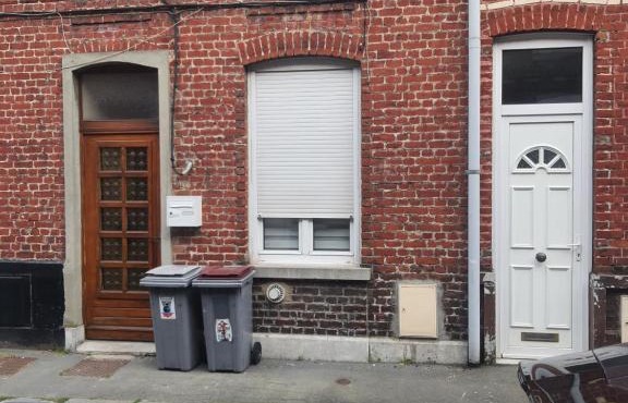 Chambre d'hôte individuel avec d'autres voyageurs